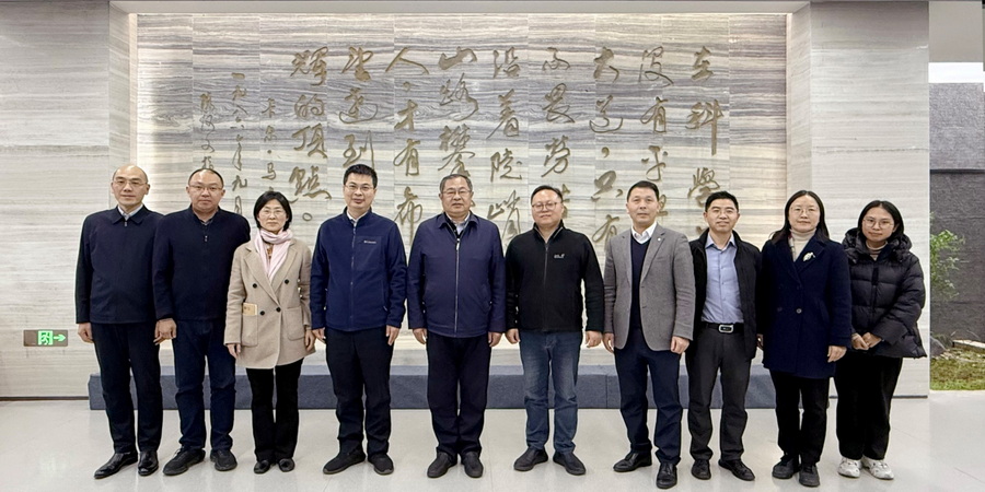 訪企拓崗促就業、科研合作共發展——河海大學王超院士一行到訪南大環規院